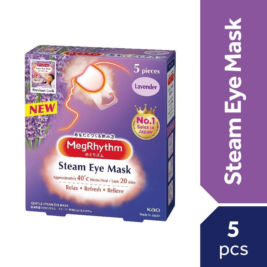 Steam Eye Mask Lavender Sage Scent 5's