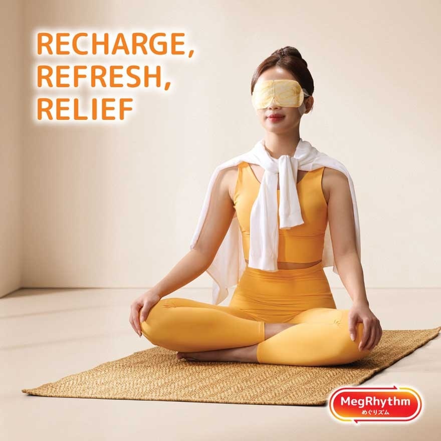 Steam Eye Mask Citrus Yuzu Scent 5's