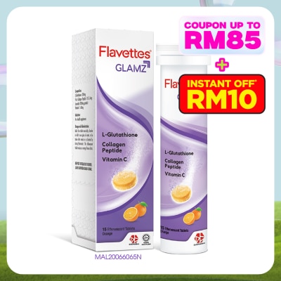 FLAVETTES Effervescent Glamz 15S