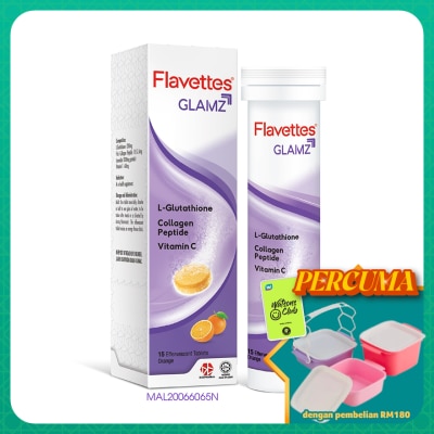 FLAVETTES - Effervescent Glamz 15S