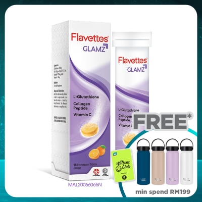 FLAVETTES Effervescent Glamz 15S