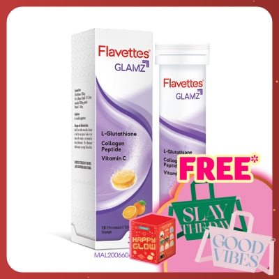 FLAVETTES Effervescent Glamz 15S