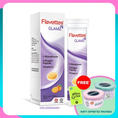 FLAVETTES Effervescent Glamz 15S