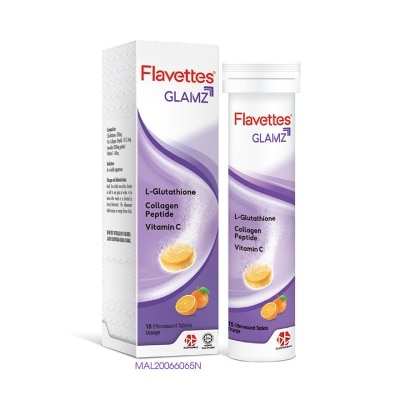 FLAVETTES Effervescent Glamz 15S