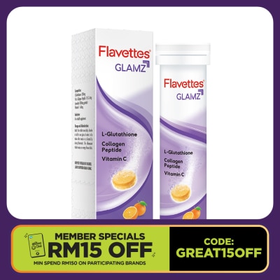FLAVETTES Effervescent Glamz 15S