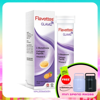 FLAVETTES - Effervescent Glamz 15S