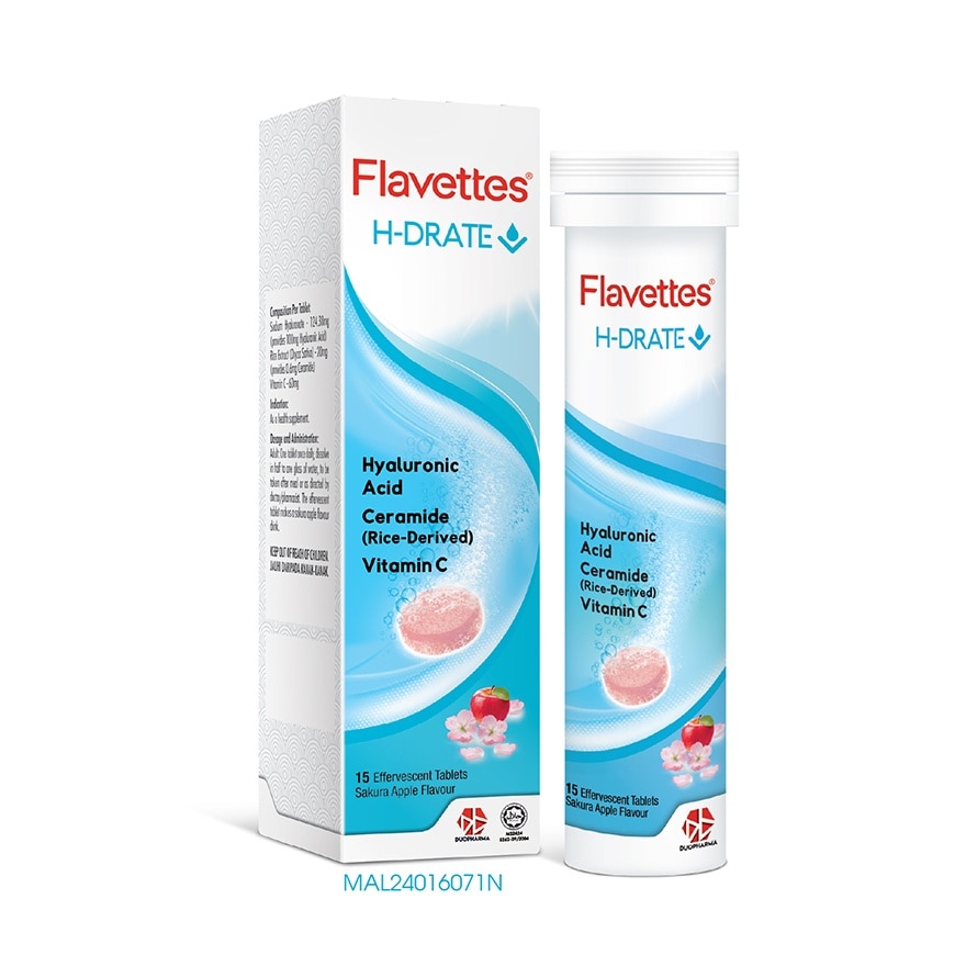 Effervescent H-drate 15s - Sakura Apple Flavour