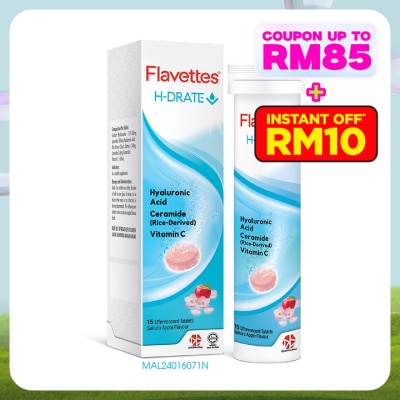 FLAVETTES Effervescent H-drate 15s - Sakura Apple Flavour