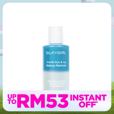 SILKYGIRL Gentle Eye & Lip Makeup Remover 55ml