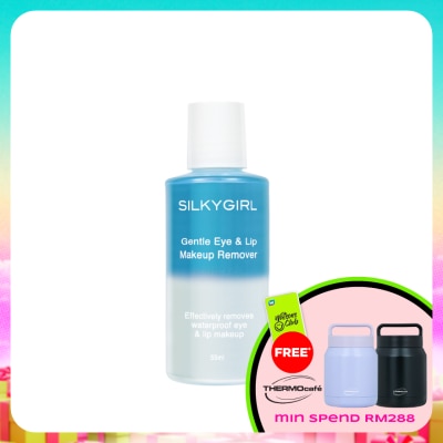 SILKYGIRL - Gentle Eye & Lip Makeup Remover 55ml