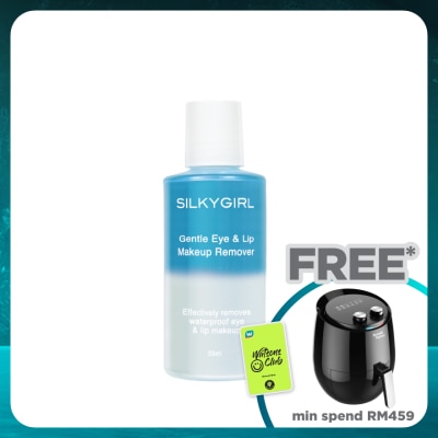 SILKYGIRL Gentle Eye & Lip Makeup Remover 55ml