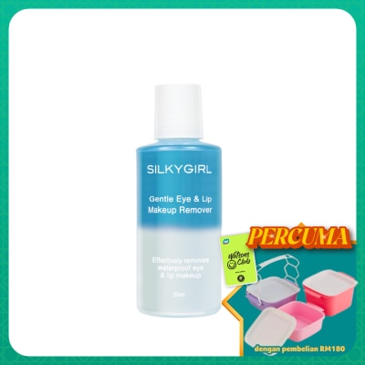 SILKYGIRL - Gentle Eye & Lip Makeup Remover 55ml