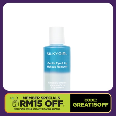 SILKYGIRL Gentle Eye & Lip Makeup Remover 55ml