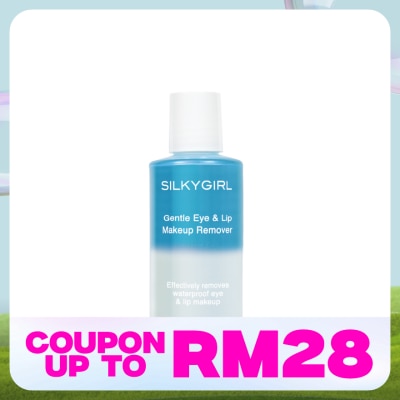 SILKYGIRL Gentle Eye & Lip Makeup Remover 55ml