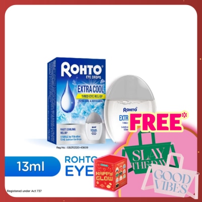 ROHTO Extra Cool Eye Drops 13ml
