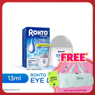 ROHTO Extra Cool Eye Drops 13ml