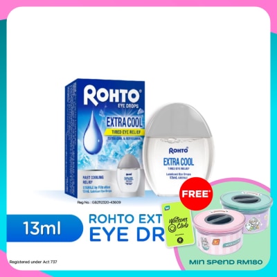 ROHTO Extra Cool Eye Drops 13ml