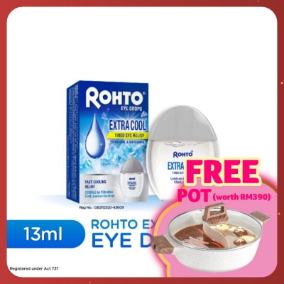 ROHTO Extra Cool Eye Drops 13ml