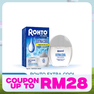 ROHTO Extra Cool Eye Drops 13ml