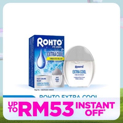 ROHTO Extra Cool Eye Drops 13ml