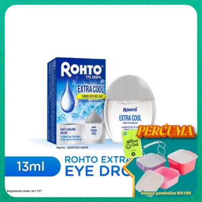 ROHTO - Extra Cool Eye Drops 13ml