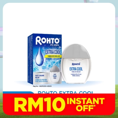 ROHTO Extra Cool Eye Drops 13ml