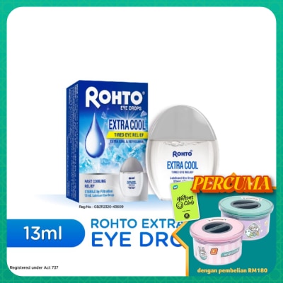 ROHTO Extra Cool Eye Drops 13ml