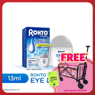 ROHTO Extra Cool Eye Drops 13ml