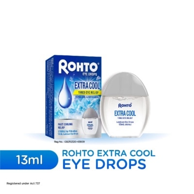 ROHTO Extra Cool Eye Drops 13ml