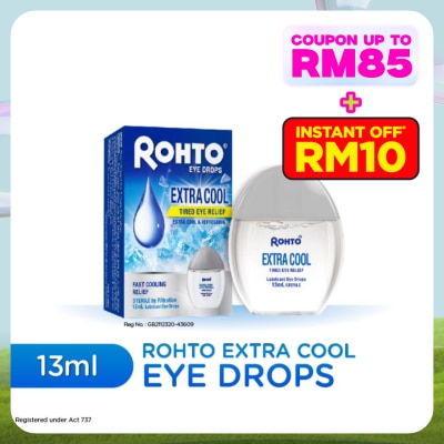 ROHTO Extra Cool Eye Drops 13ml
