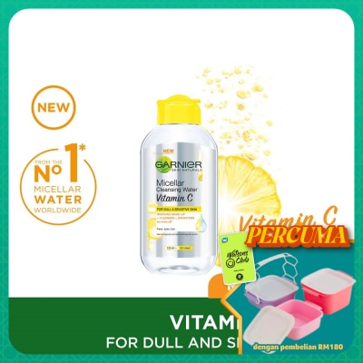 GARNIER - Micellar Water Brightening 125ml