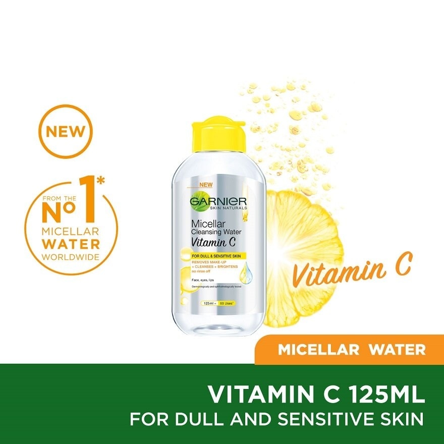 Micellar Water Brightening 125ml