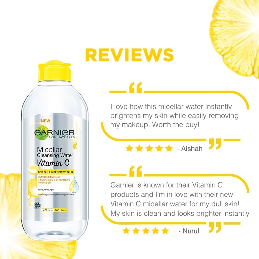 Micellar Water Brightening 125ml