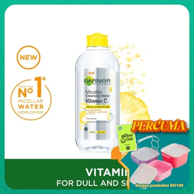 GARNIER - Micellar Water Brightening 400ml