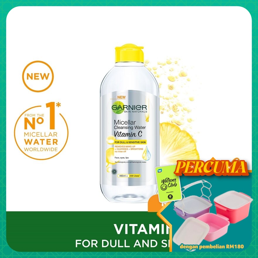 Micellar Water Brightening 400ml