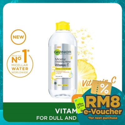 GARNIER Micellar Water Brightening 400ml