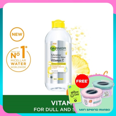 GARNIER Micellar Water Brightening 400ml