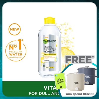 GARNIER Micellar Water Brightening 400ml