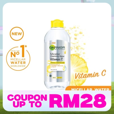 GARNIER Micellar Water Brightening 400ml