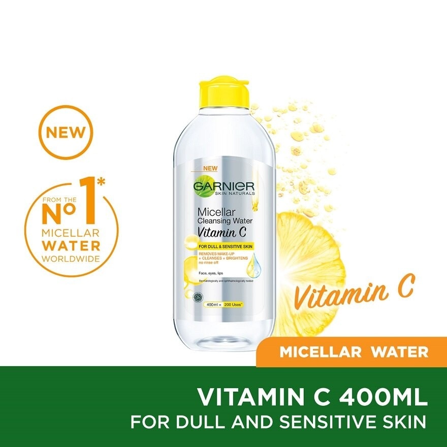 Micellar Water Brightening 400ml