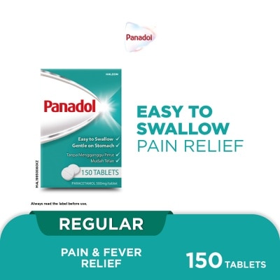 PANADOL - Panadol Tablet for Fever and Pain 150s