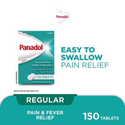 PANADOL - Panadol Tablet for Fever and Pain 150s image