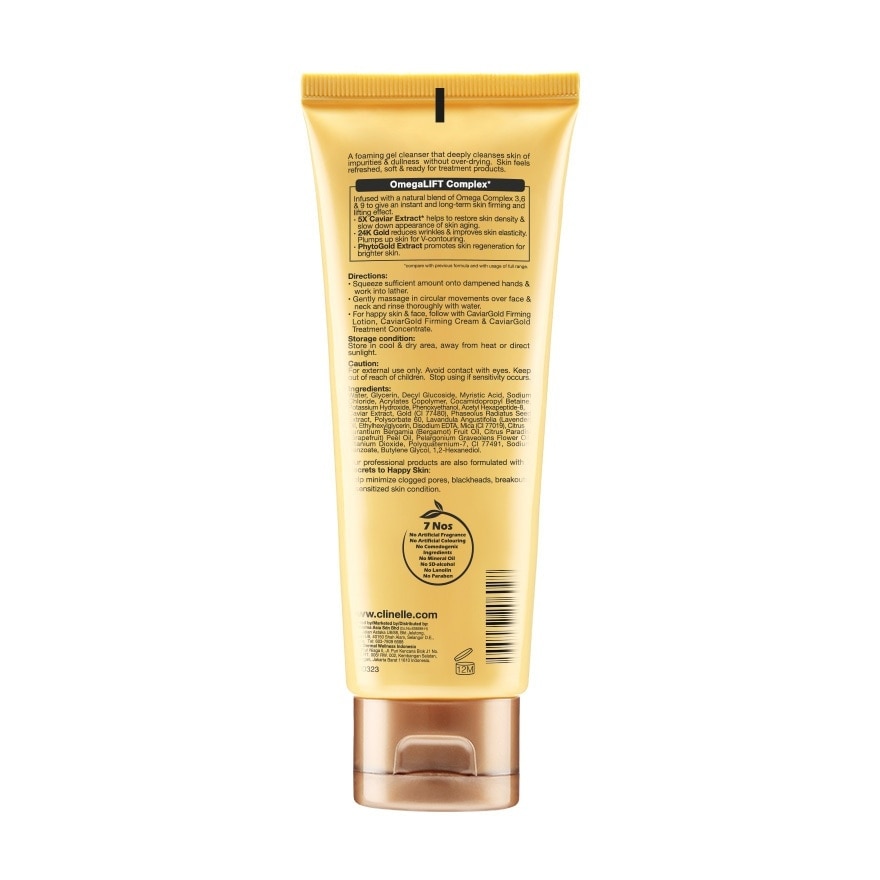 Caviar Gold Cleanser 100ml