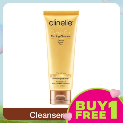 CLINELLE Caviar Gold Cleanser 100ml