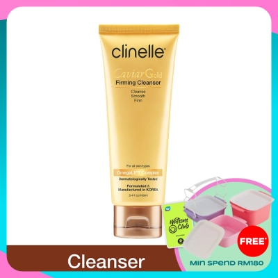 CLINELLE Caviar Gold Cleanser 100ml