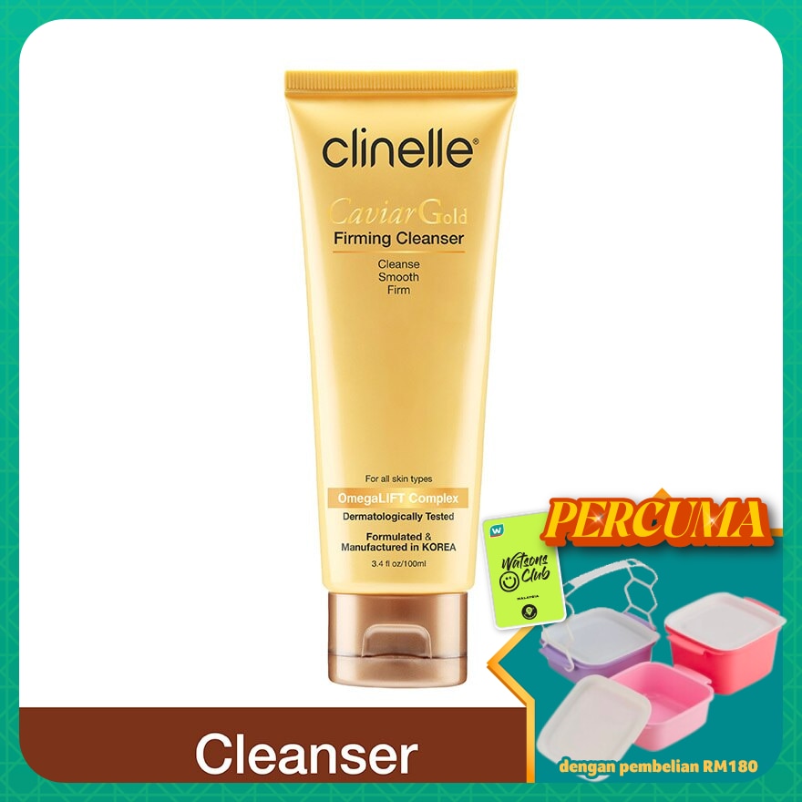 Caviar Gold Cleanser 100ml