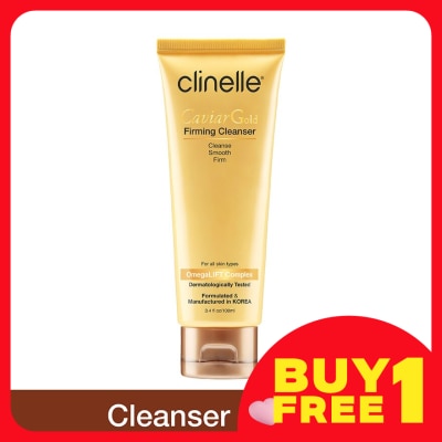 CLINELLE Caviar Gold Cleanser 100ml