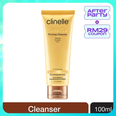 CLINELLE Caviar Gold Cleanser 100ml