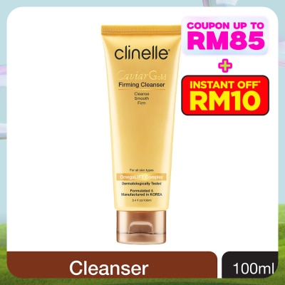 CLINELLE Caviar Gold Cleanser 100ml