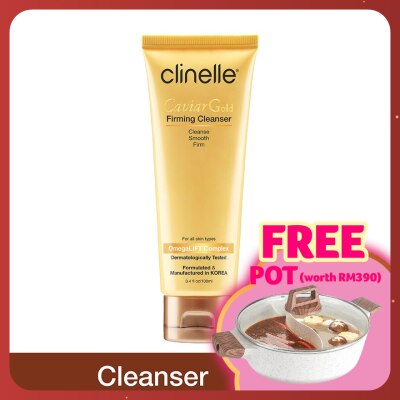 CLINELLE Caviar Gold Cleanser 100ml